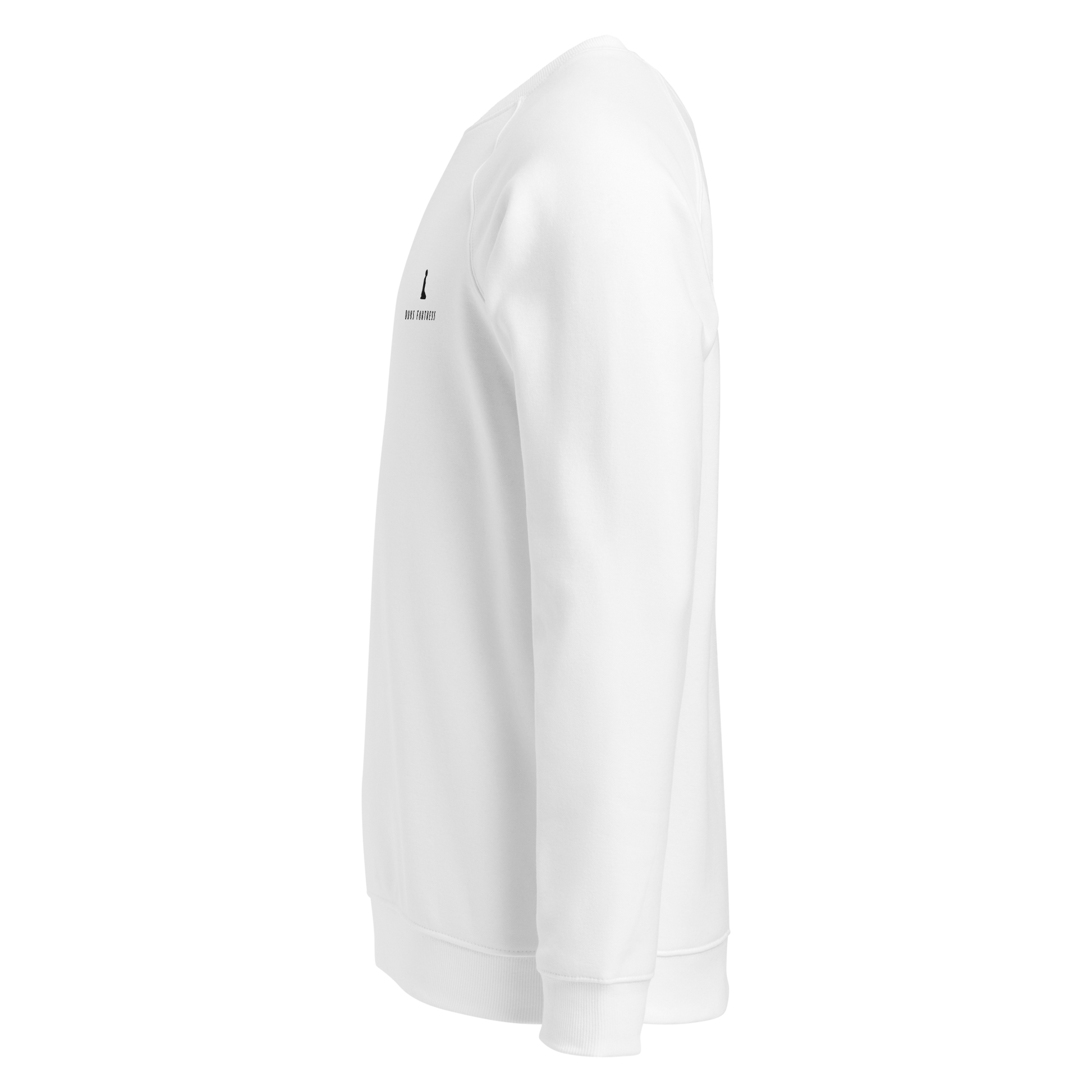 Dons Fortress Gideon Pullover in White FL