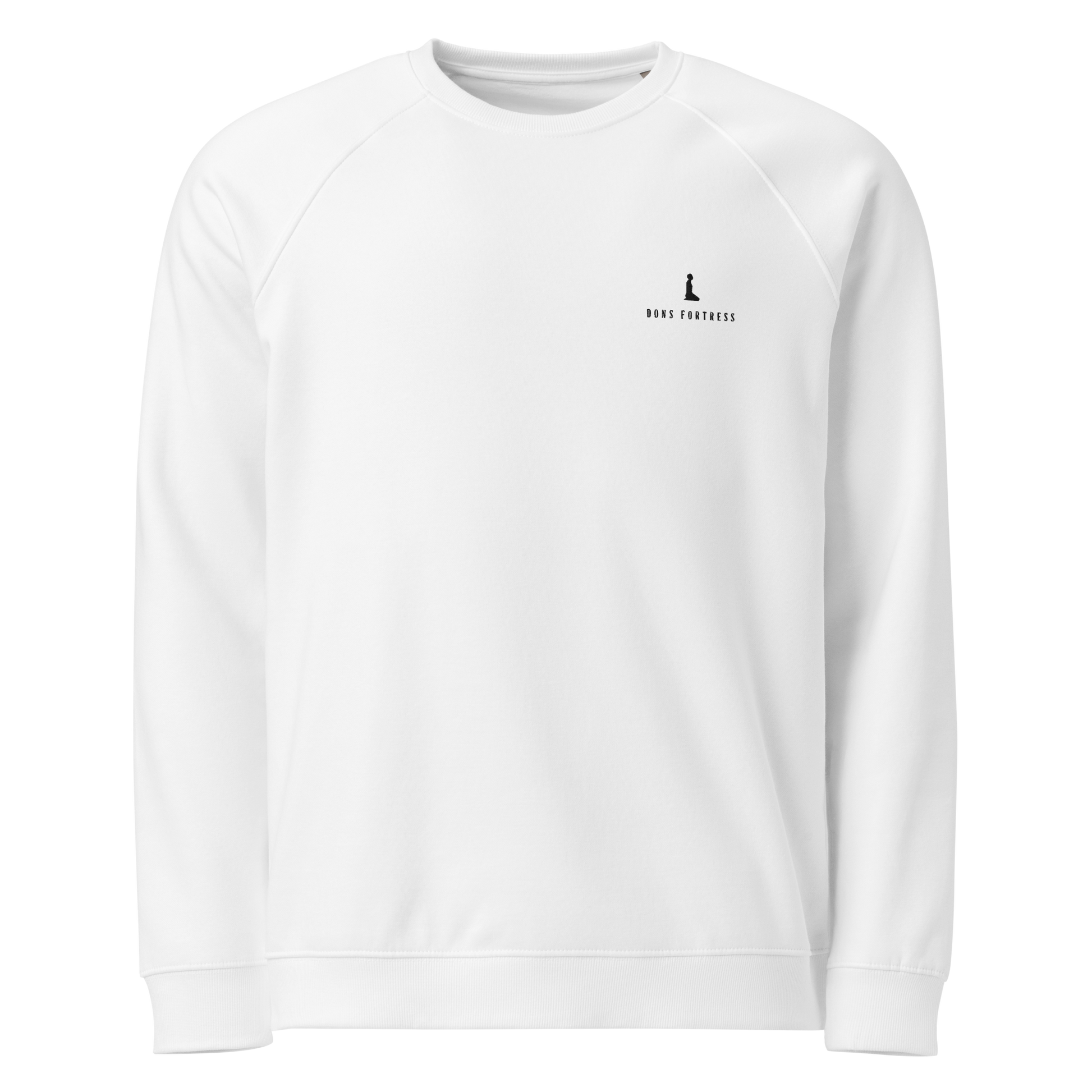 Dons Fortress Gideon Pullover in White Front