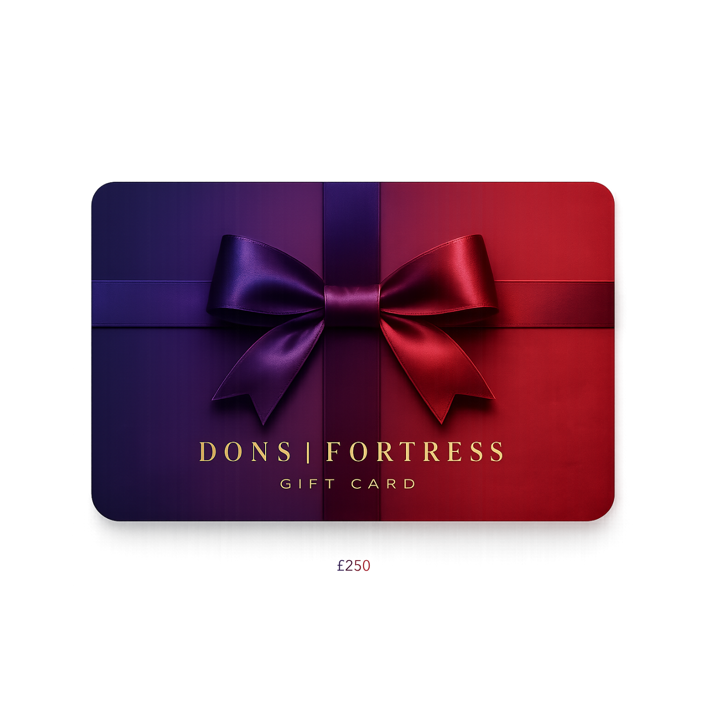 DONS FORTRESS Gift Card