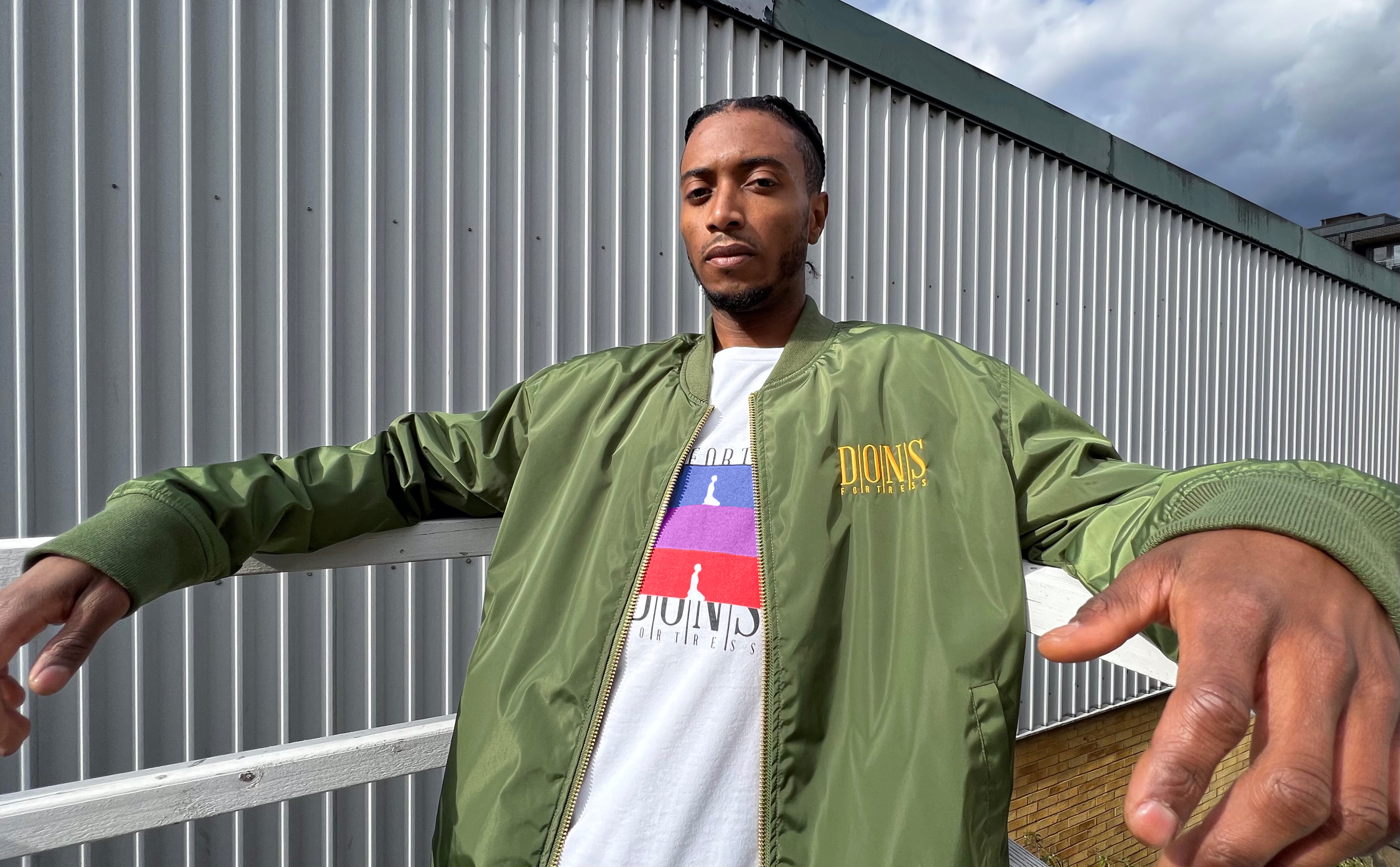 Dons Fortress Gjosh Army Green Bomber LPI