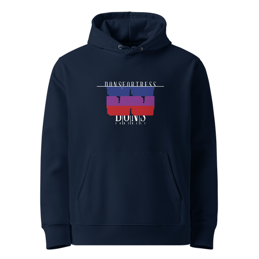 Dons Fortress Goshen Hoodie in Navy Front