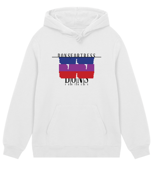 Dons Fortress Goshen Hoodie in Off-White Front