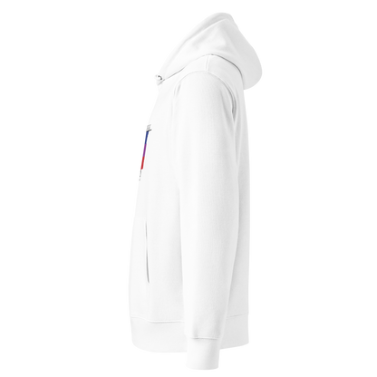 Dons Fortress Goshen Hoodie in White FL