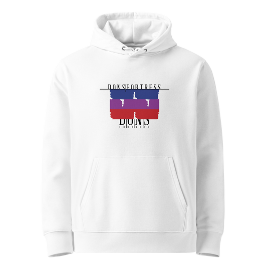 Dons Fortress Goshen Hoodie in White Front