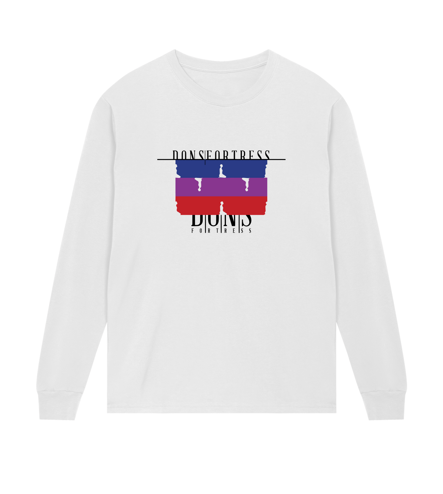 ImageDons Fortress Goshen LS Tee in White Front