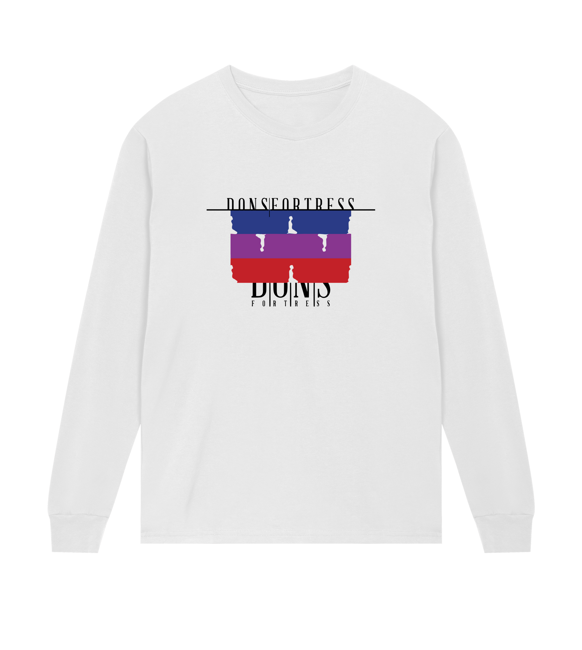 ImageDons Fortress Goshen LS Tee in White Front