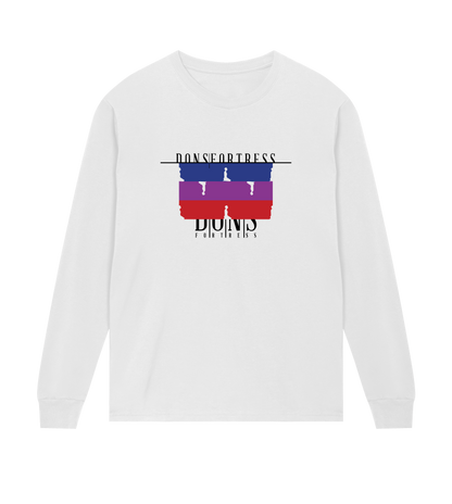 ImageDons Fortress Goshen LS Tee in White Front