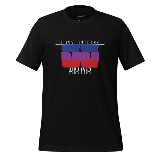 Dons Fortress Goshen Tee in Black Front