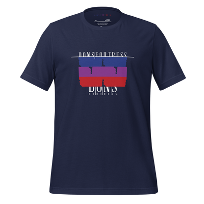 Dons Fortress Goshen Tee in Navy Front