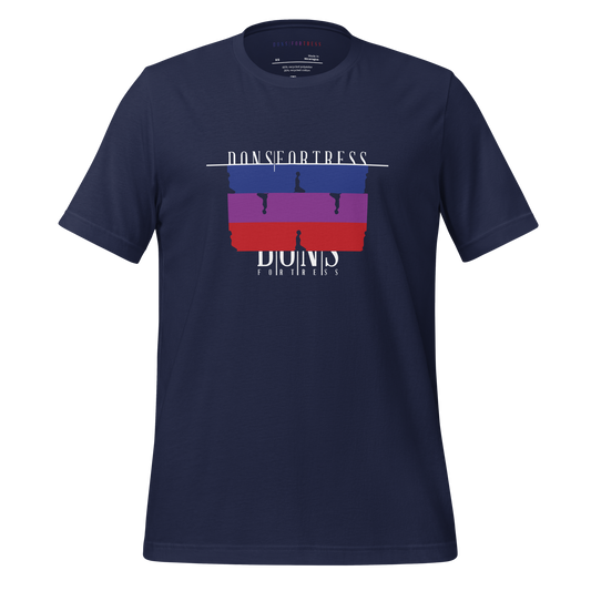 Dons Fortress Goshen Tee in Navy Front