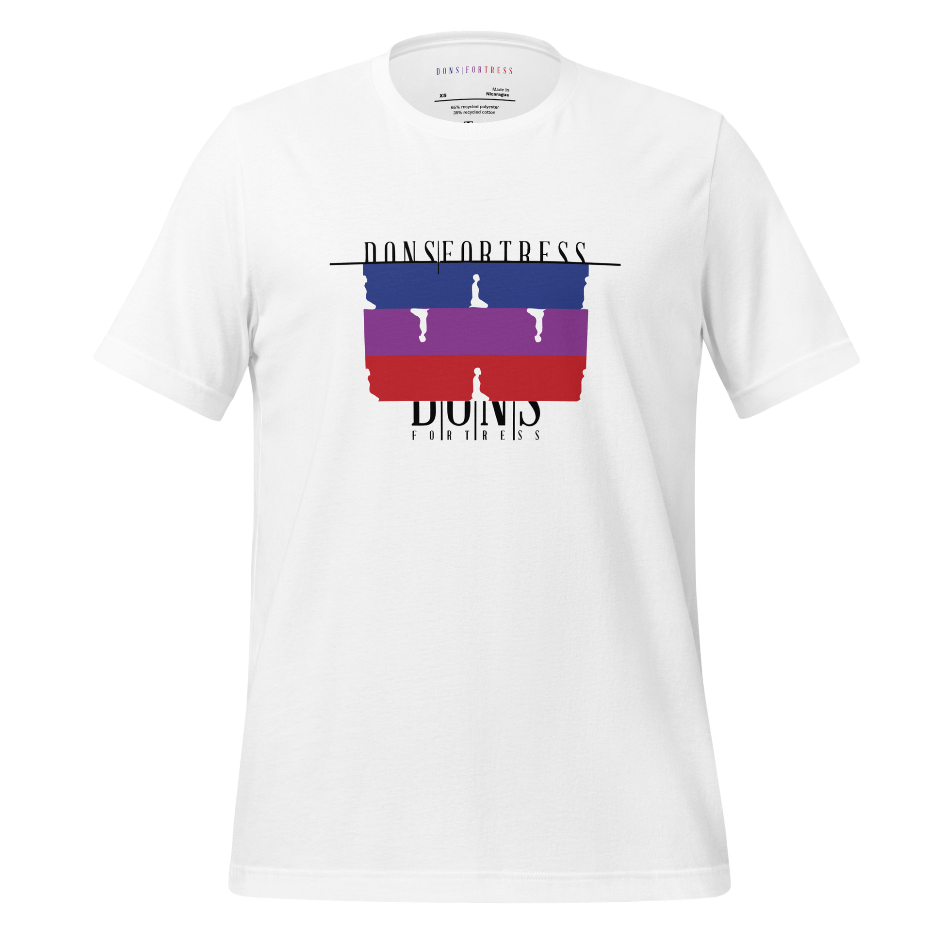 Dons Fortress Goshen Tee in White Front