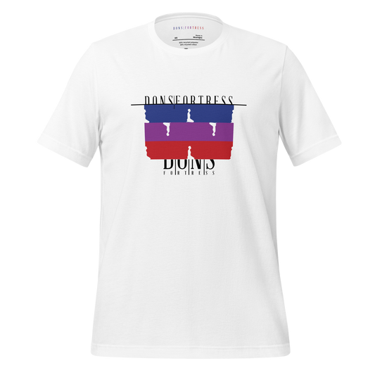 Dons Fortress Goshen Tee in White Front