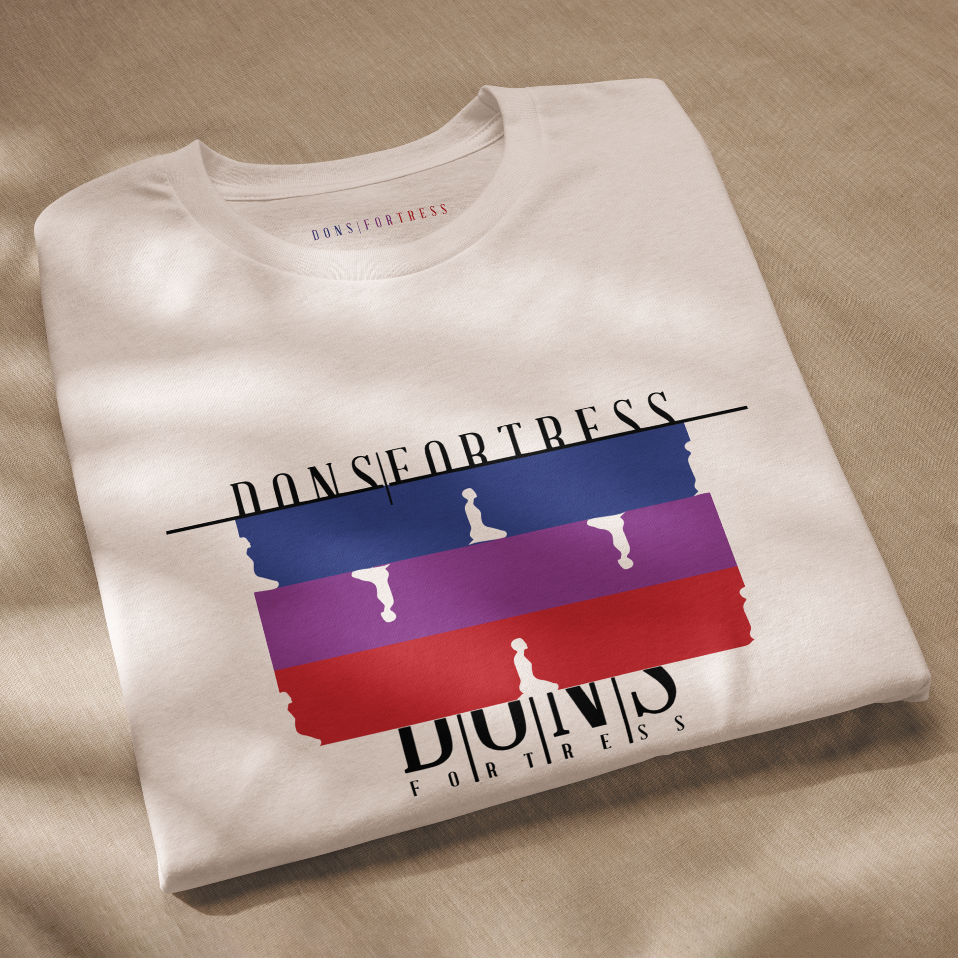 Dons Fortress Goshen Tee in White Sand