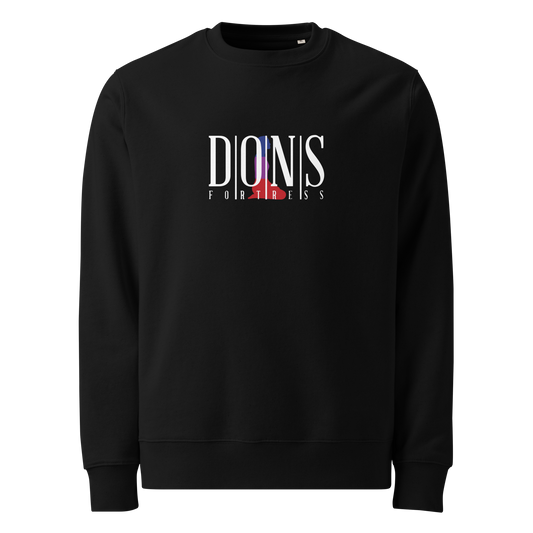 Dons Fortress Hebron Pullover in Black Front