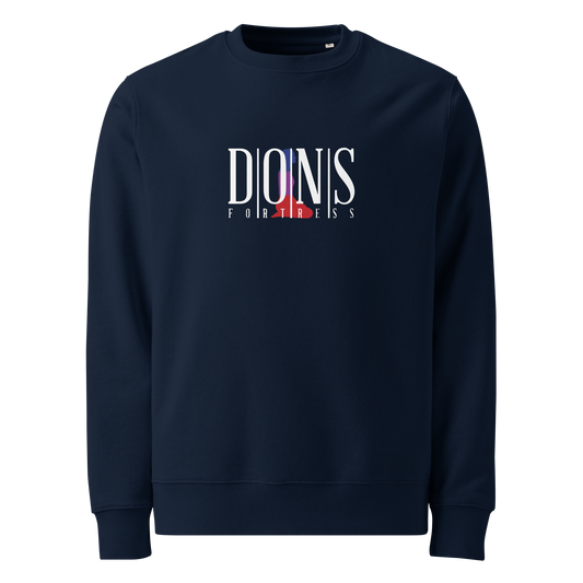 Dons Fortress Hebron Pullover in Navy Front