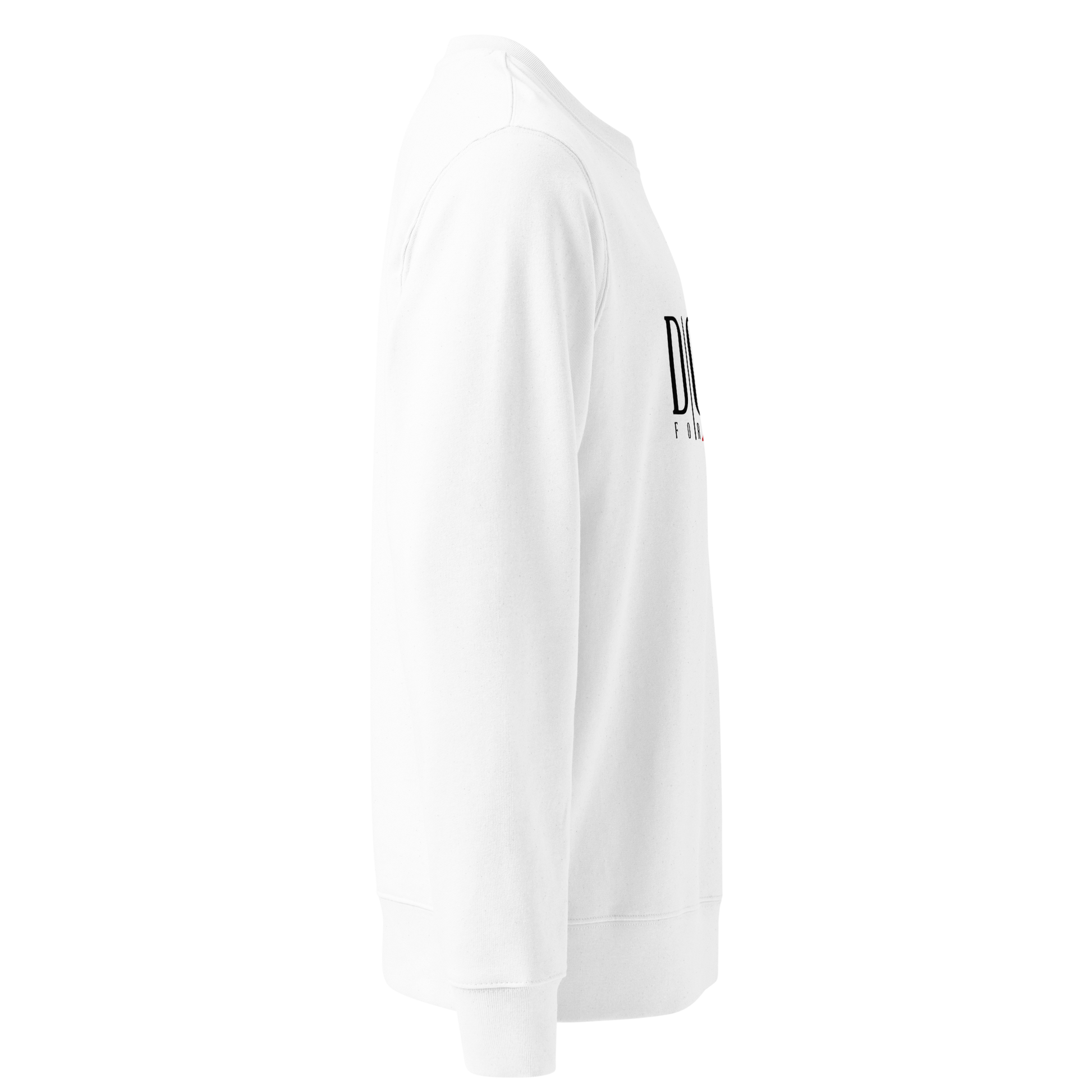 Dons Fortress Hebron Pullover in White FR