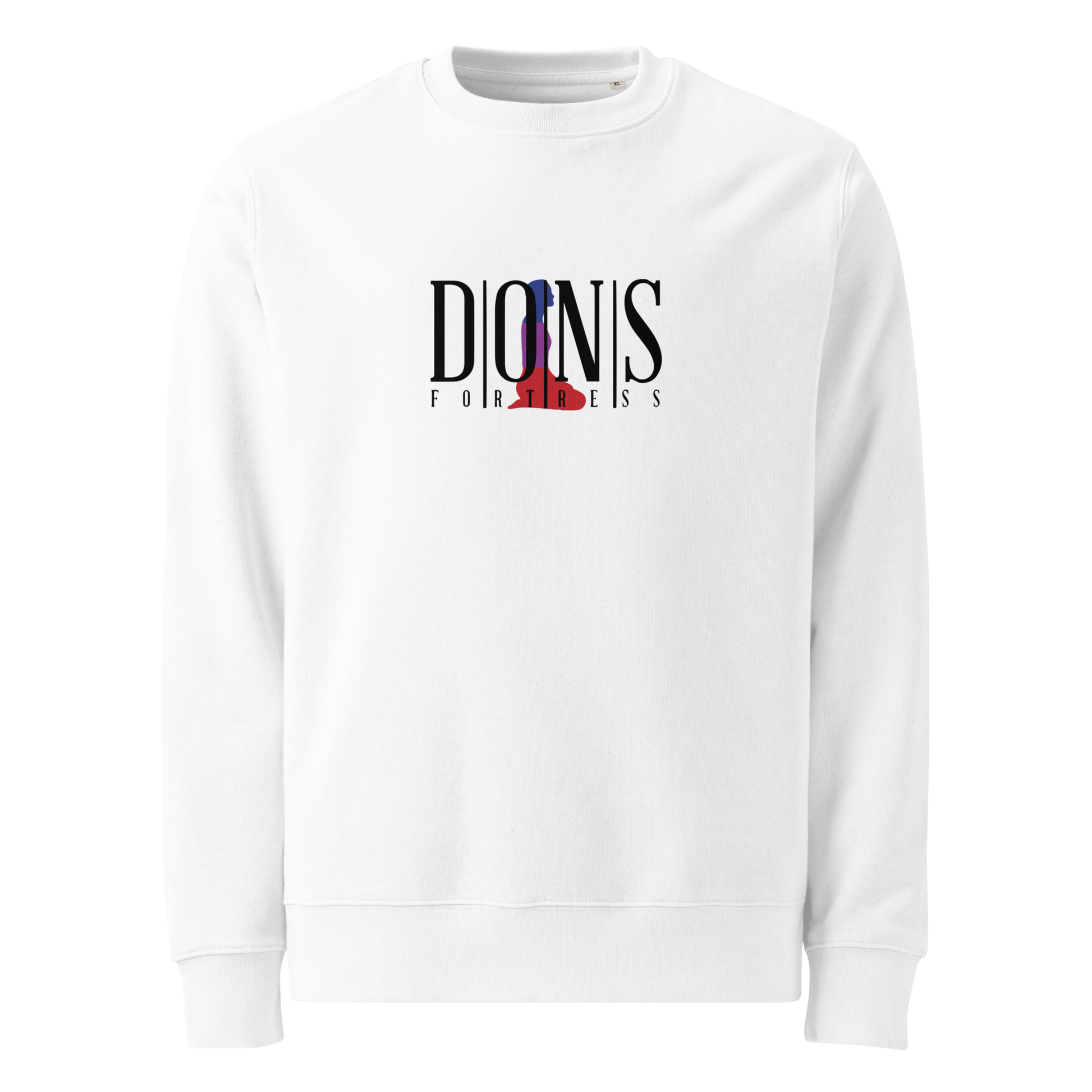 Dons Fortress Hebron Pullover in White Front