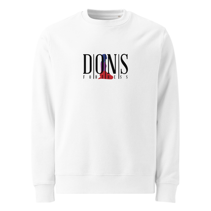 Dons Fortress Hebron Pullover in White Front