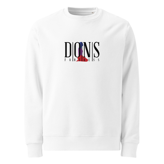 Dons Fortress Hebron Pullover in White Front