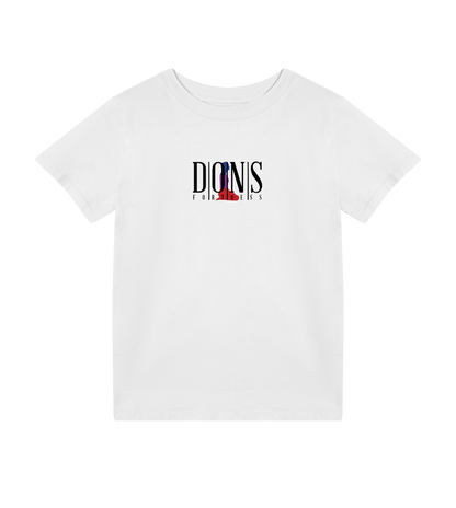 Dons Fortress Jericho Tee in White Front Kids