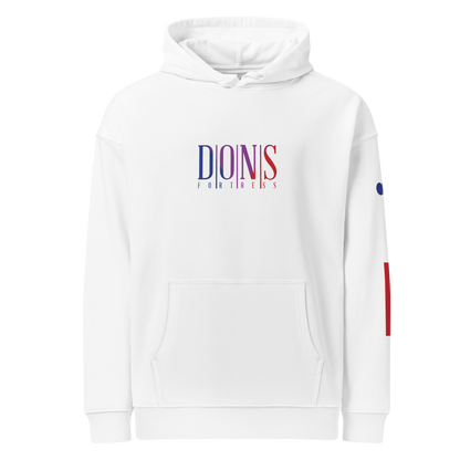Dons Fortress Jericho0 Hoodie in White Front