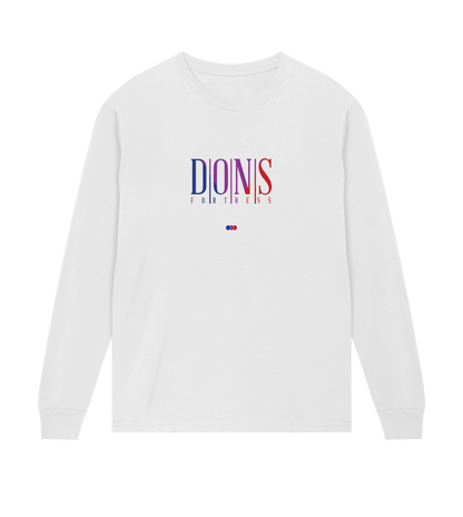 Dons Fortress Jericho 2.0 LS Tee in White Front