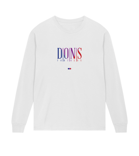Dons Fortress Jericho 2.0 LS Tee in White Front
