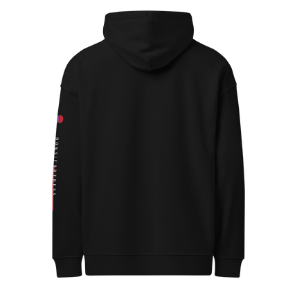 Dons Fortress Jericho Hoodie in Black Back
