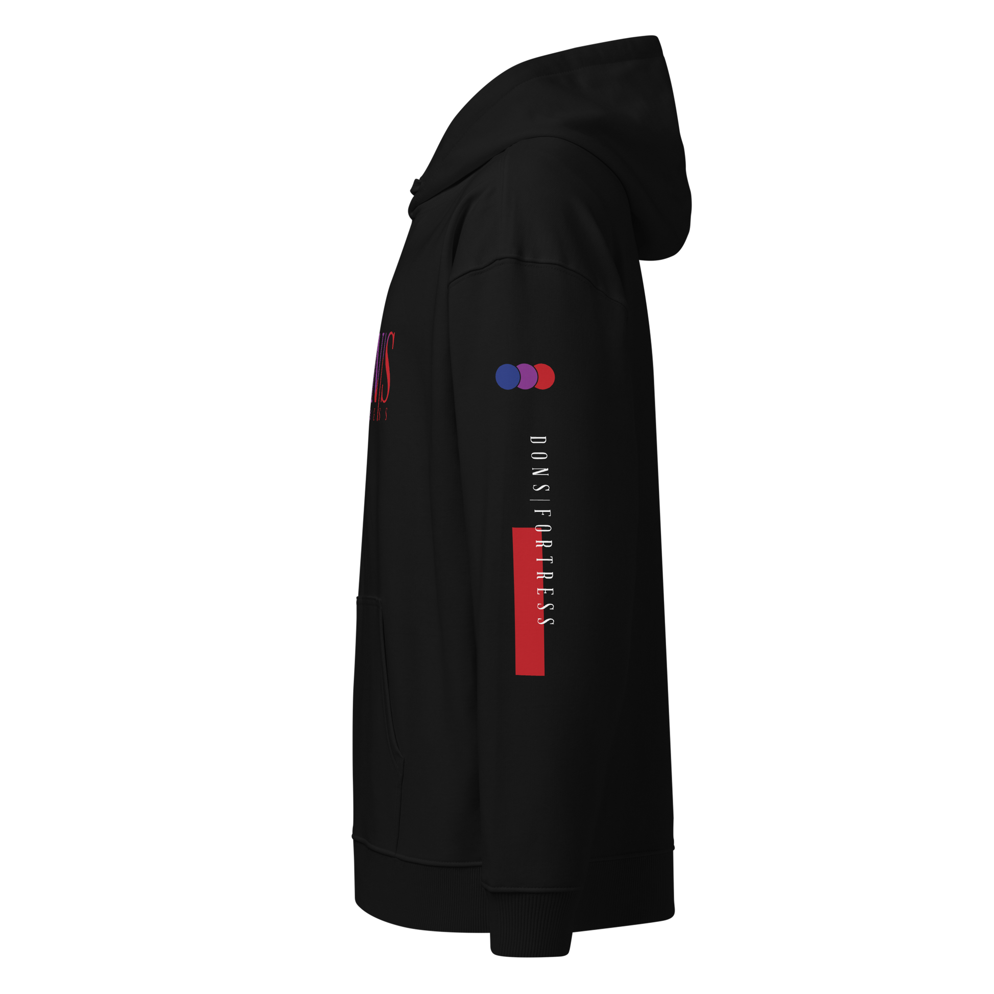 Dons Fortress Jericho Hoodie in Black FL
