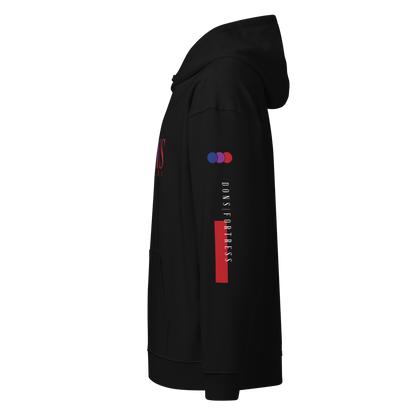 Dons Fortress Jericho Hoodie in Black FL