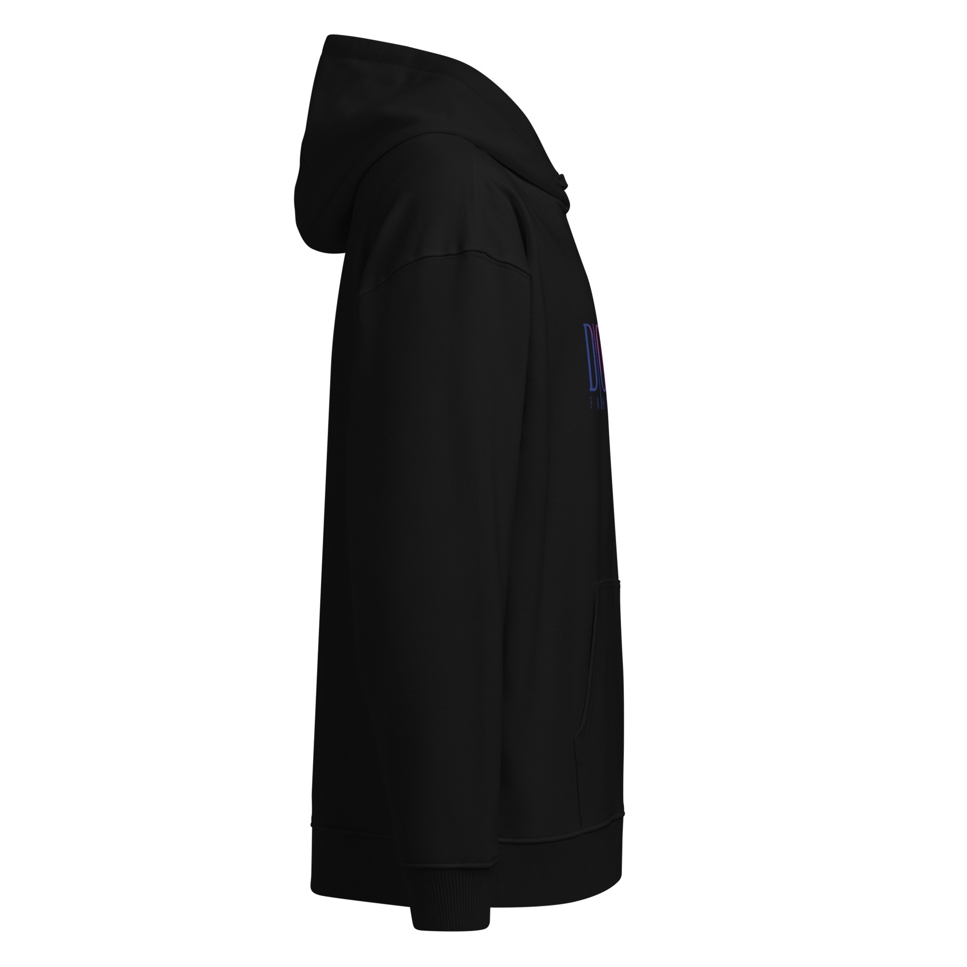 Dons Fortress Jericho Hoodie in Black FR