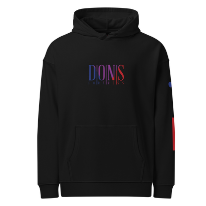 Dons Fortress Jericho Hoodie in Black Front