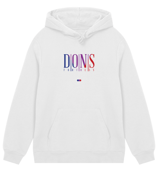 Dons Fortress Jericho Hoodie in Off-White Front