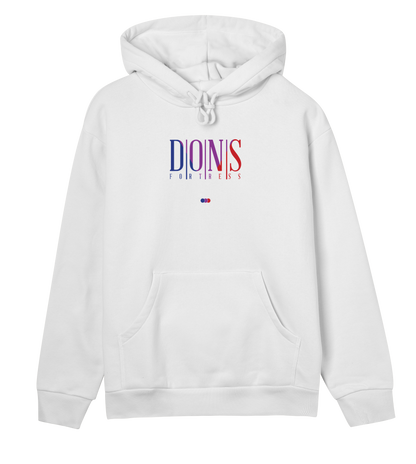 Dons Fortress Jericho Hoodie in Off White Front Womens