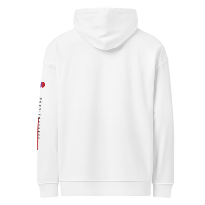 Dons Fortress Jericho Hoodie in White Back