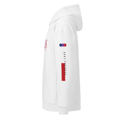 Dons Fortress Jericho Hoodie in White FL