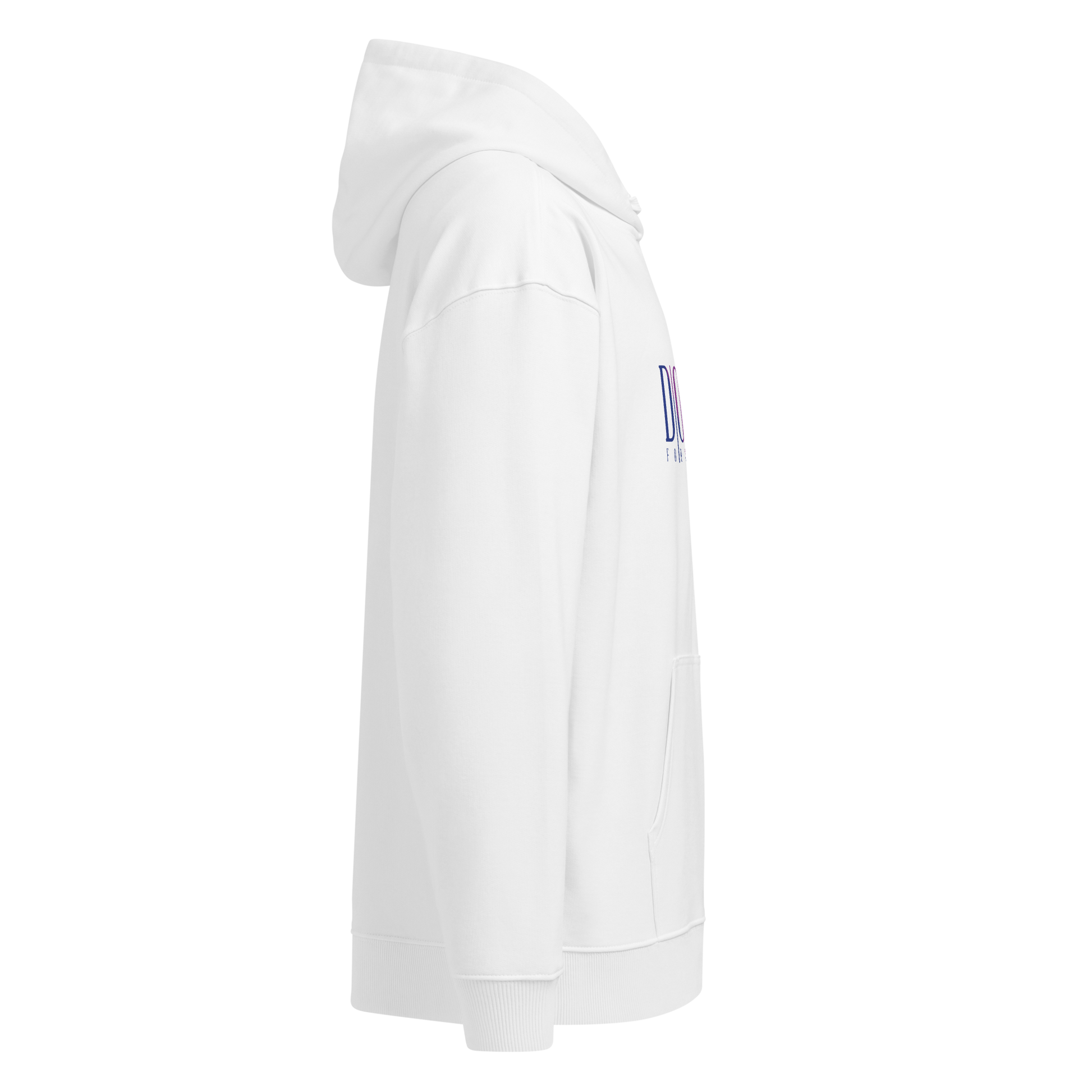 Dons Fortress Jericho Hoodie in White FR