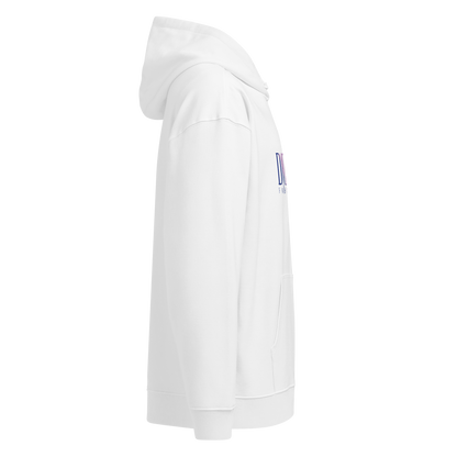 Dons Fortress Jericho Hoodie in White FR
