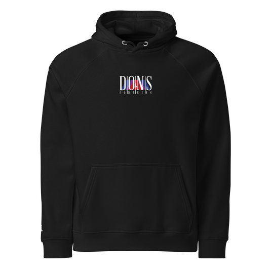 Dons Fortress Joppa Hoodie in Black Front