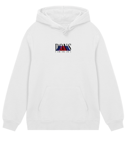 Dons Fortress Joppa Hoodie in Off-White Front