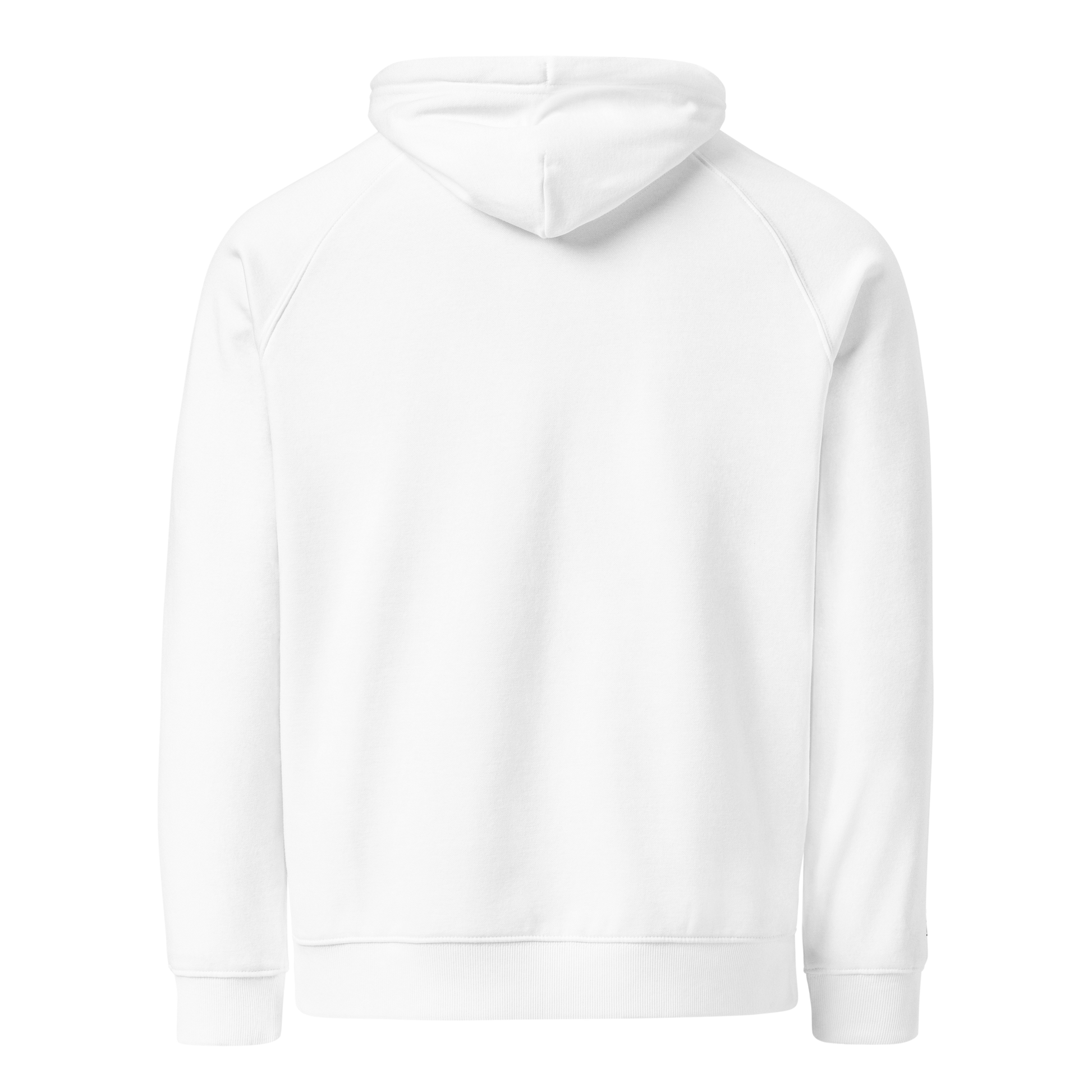 Dons Fortress Joppa Hoodie in White Back