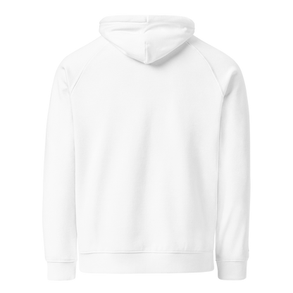 Dons Fortress Joppa Hoodie in White Back