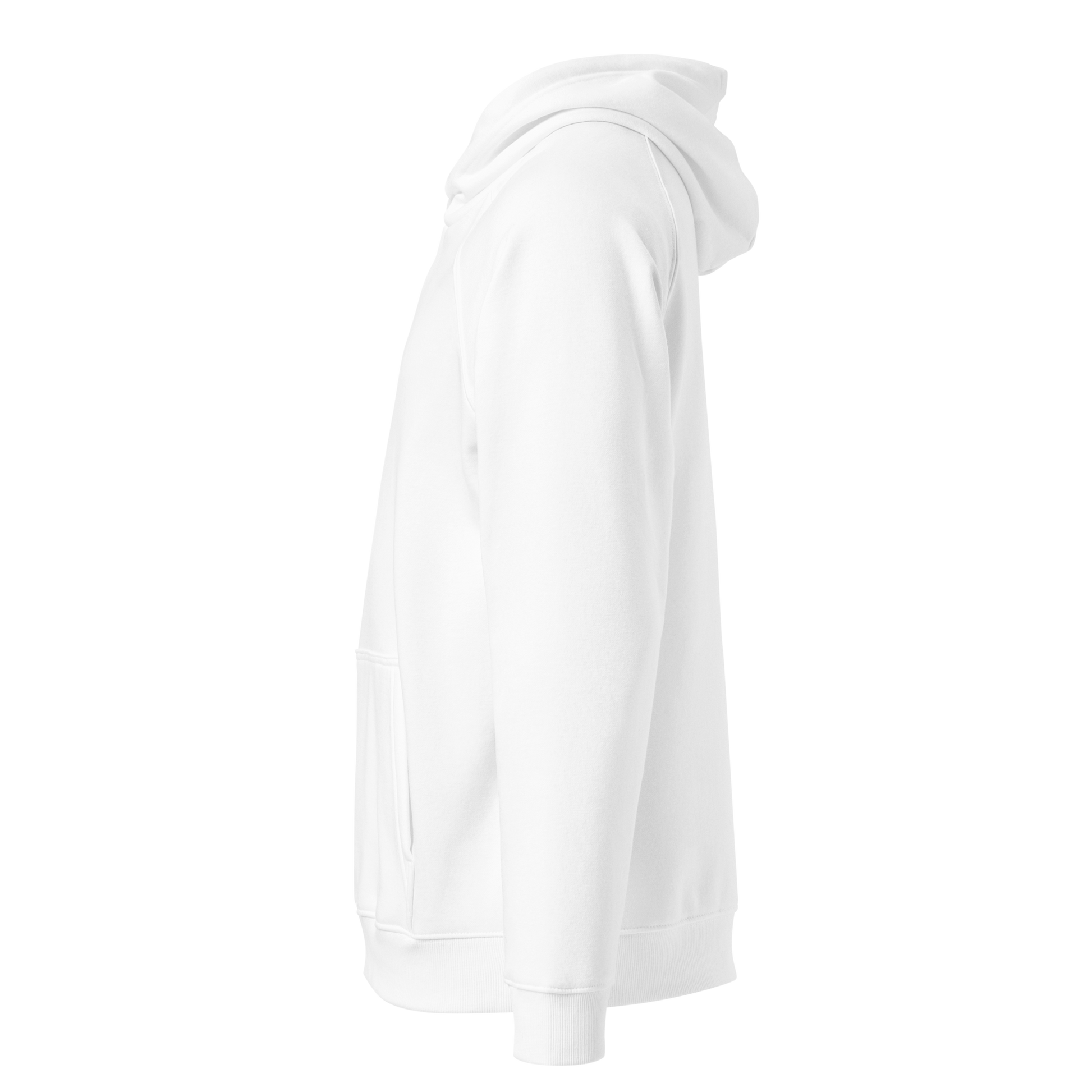 Dons Fortress Joppa Hoodie in White FL