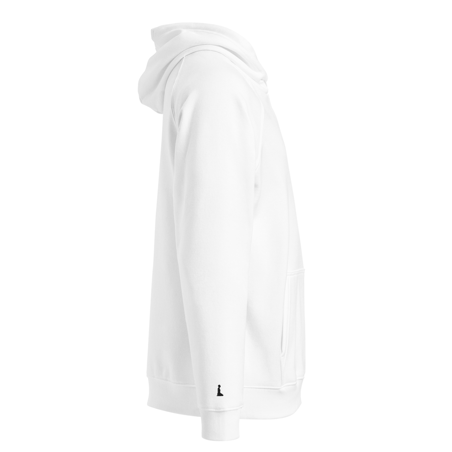 Dons Fortress Joppa Hoodie in White FR