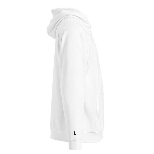 Dons Fortress Joppa Hoodie in White FR