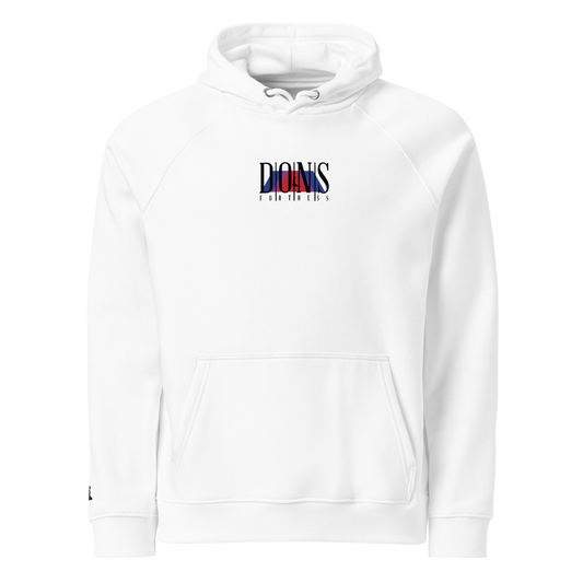Dons Fortress Joppa Hoodie in White Front