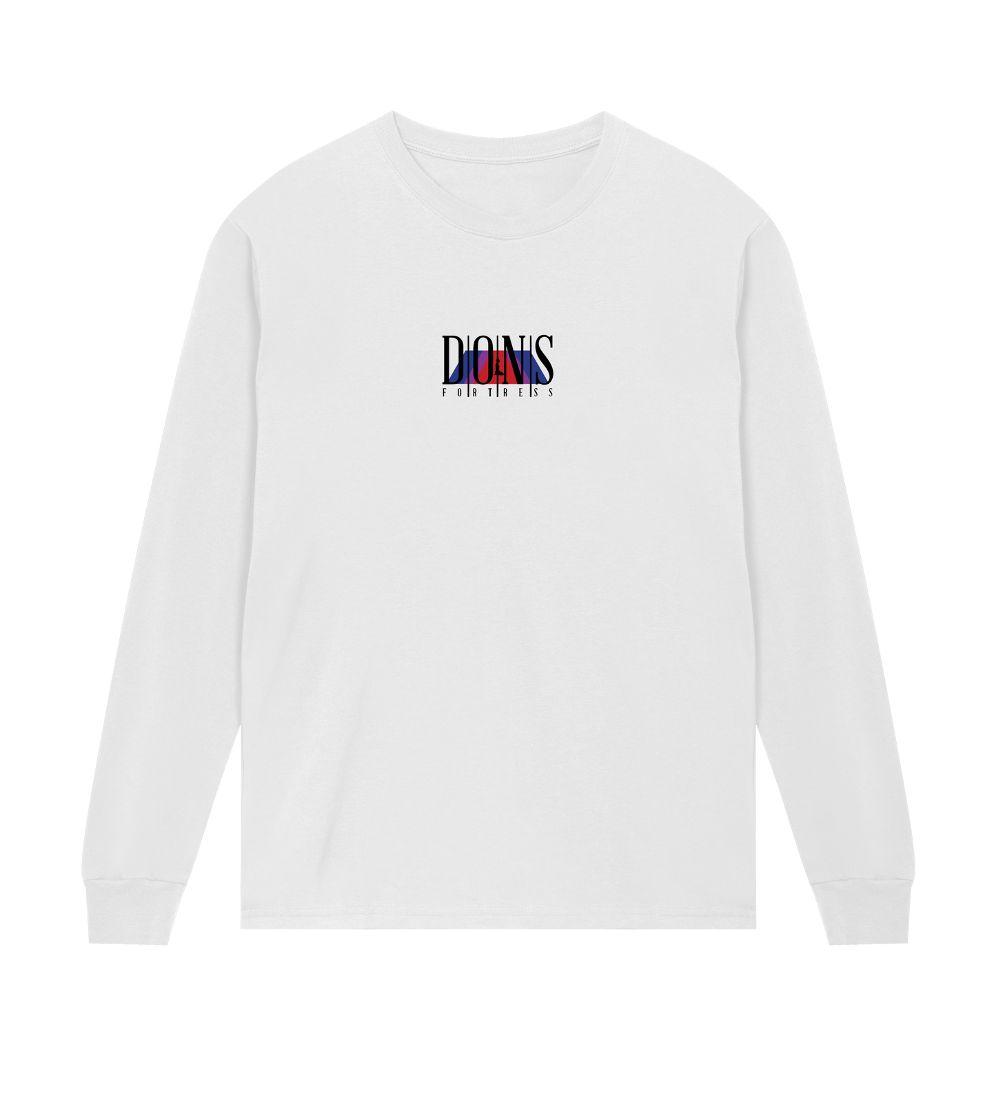 Dons Fortress Joppa LS Tee in White Front