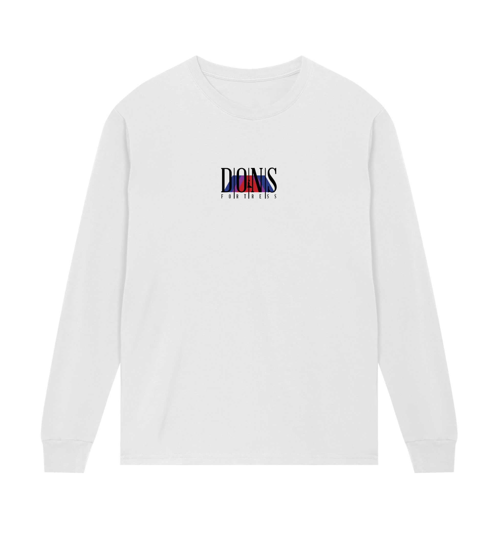 Dons Fortress Joppa LS Tee in White Front
