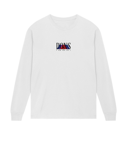 Dons Fortress Joppa LS Tee in White Front