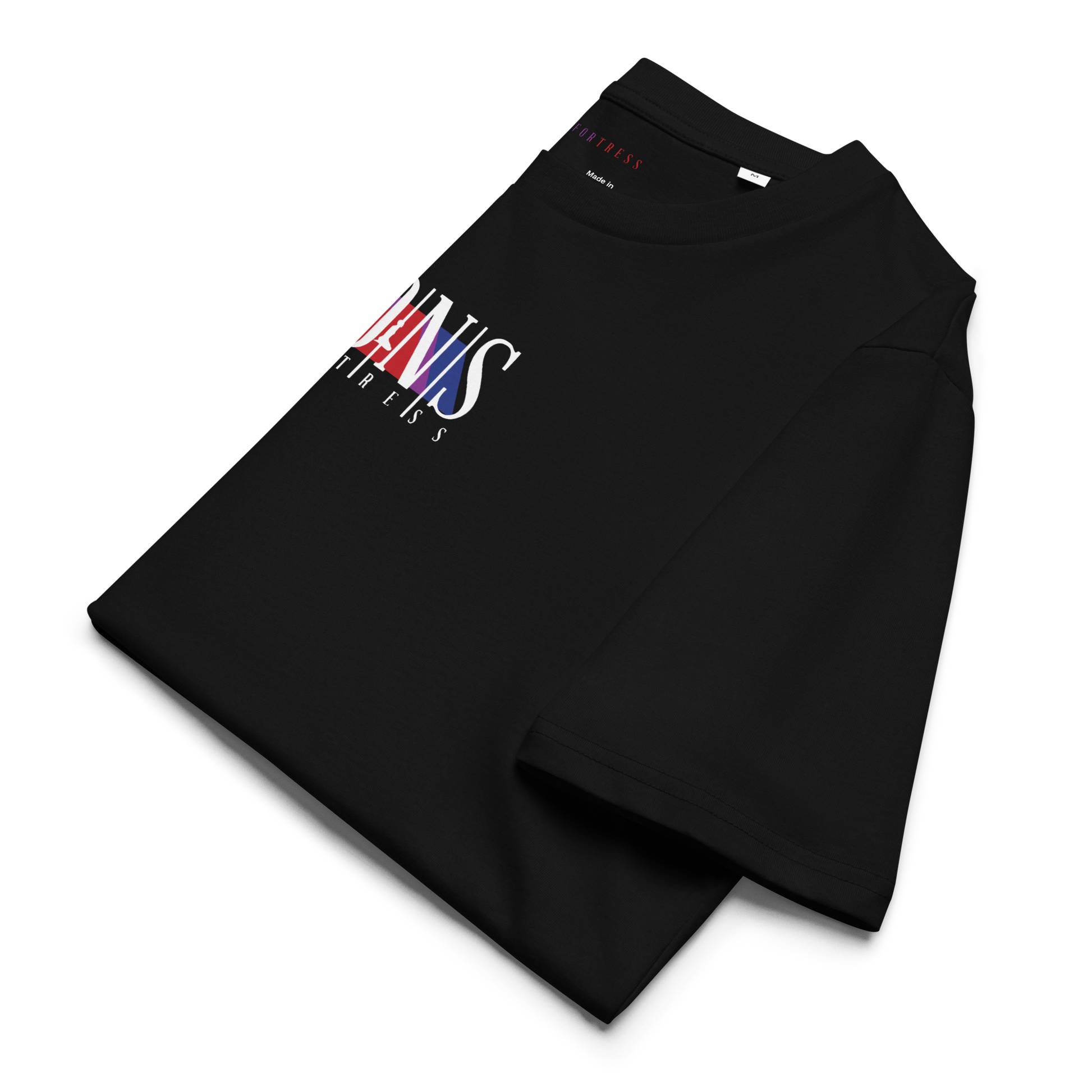 Dons Fortress Joppa Tee in Back Folded